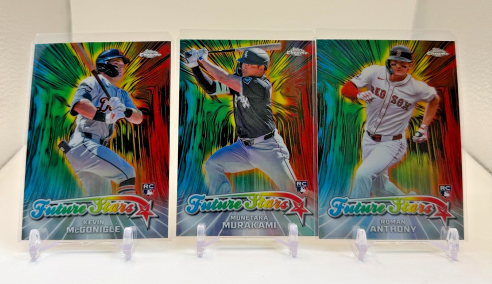 2026 Topps Chrome FUTURE STARS REFRACTOR INSERT- YOU PICK