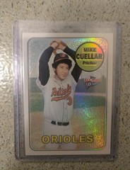 2005 Topps All-Time Fan Favorites #136 Mike Cuellar Refractors #/299