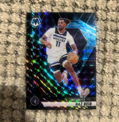 Panini 2024-25 Mosaic Genesis Mosaic Prizm Naz Reid Timberwolves #60