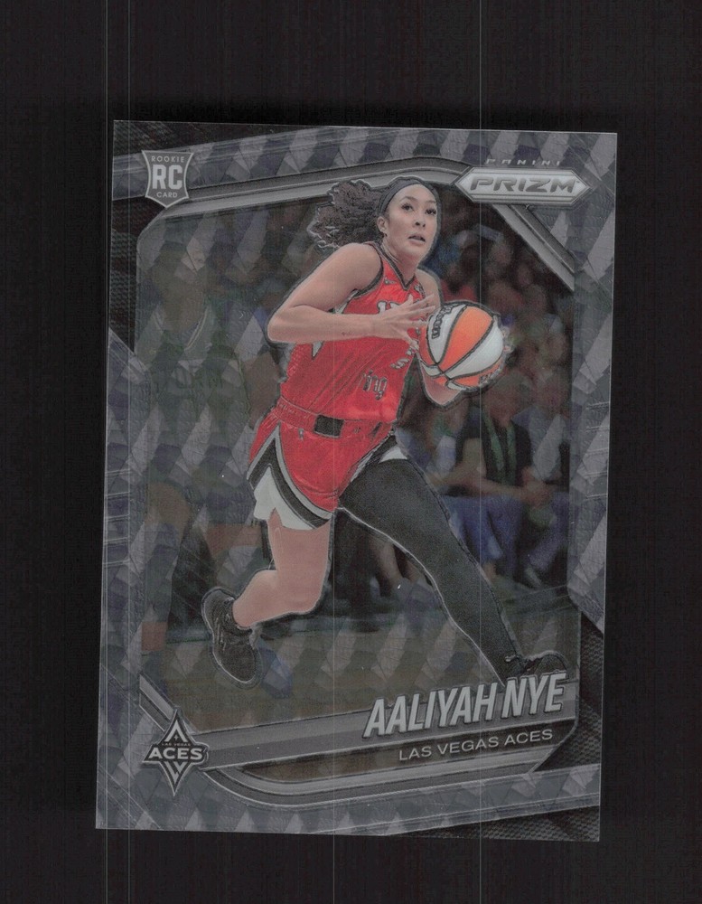 2025 Panini Prizm WNBA #15 Aaliyah Nye Swirl Prizms