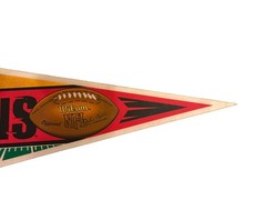 Atlanta Falcons NFL Team Pennant Lot Of 2 12X 30