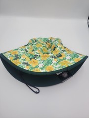 Oakland Athletics A&rsquo;s New Era Tropical Floral Bucket Hat NWT MLB Adult