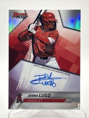 2025 Bowman&rsquo;s Best – Best of 2025 Autographs Joswa Lugo #B25-JLU Refractor (AU)