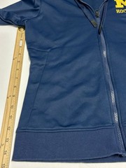 Port Authority University Michigan Wolverines Women&rsquo;s Full-Zip Hooded Jacket Sm
