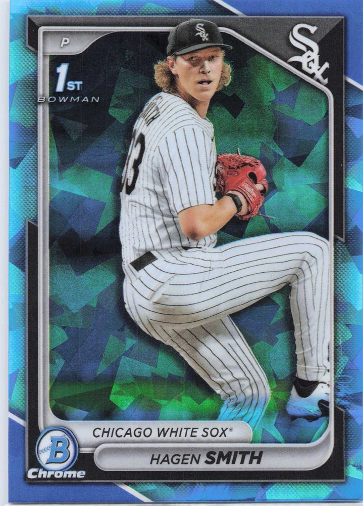 Hagen Smith 2024 Bowman Draft Sapphire Edition #BDC-2