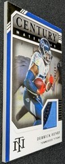 SSP JSY /49 DERRICK HENRY CENTURY MATERIALS ✨3 CLR PATCH 2020 National Treasures