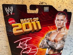 New 2011 Mattel WWE 7&Prime; Action Figure – Best of 2011 Wrestling – Randy Orton