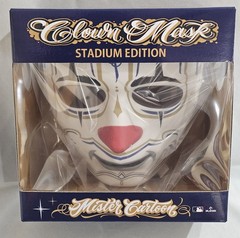 *NEW* Mister Cartoon 2025 World Series Clown Mask Stadium Edition Ohtani #17