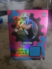 2025 Panini Prizm – Rookie Gear Tetairoa McMillan #RGR-TMC Pink Prizm (MEM, RC)