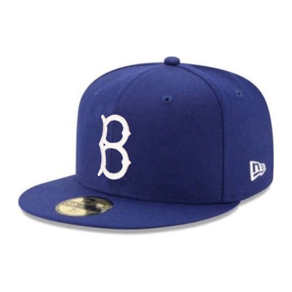 Brooklyn Dodgers MLB Authentic New Era Cooperstown 59FIFTY Fitted Cap 5950