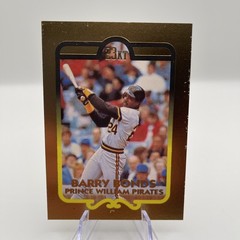1993 BLEACHERS 23KT GOLD *BARRY BONDS* HOF Complete Set Of 4