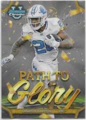 Omarion Hampton 2025 NFL Rookie Singles Pick Your Card Chargers