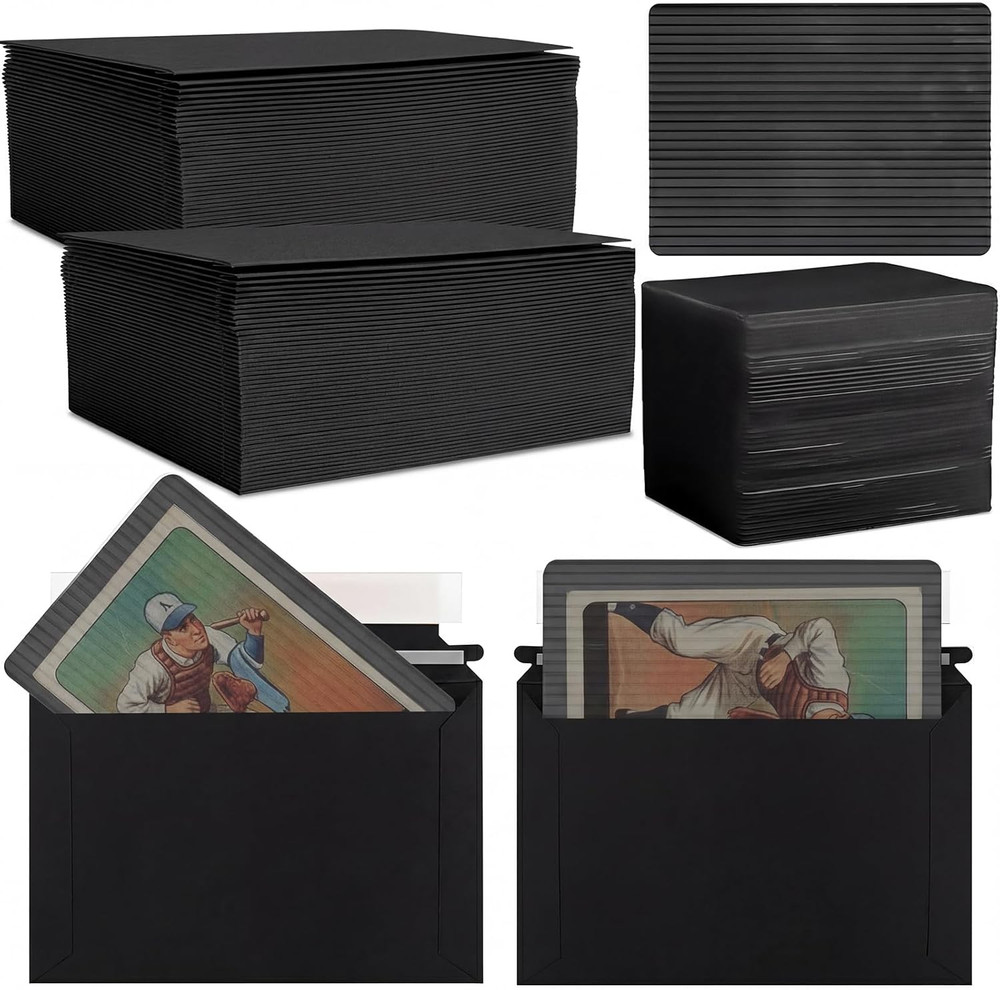 200 Pcs Trading Card Shipping Set 4 » X 6 » Card Envelopes and Shipping Protecto