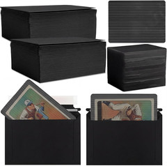 200 Pcs Trading Card Shipping Set 4 » X 6 » Card Envelopes and Shipping Protecto