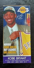 Kobe Bryant #8 Draft Day Bobble Head Lakers 2016 Retirement Season New In Box