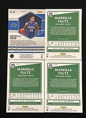 2020 LOT OF 4 MARKELLE FULTZ OPTIC HOLO, BLUE, PURPLE, CAMO PINK MAGIC
