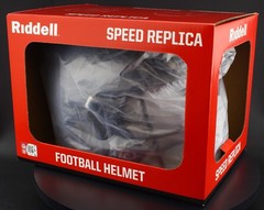 Wyoming Cowboys Riddell Speed Full Size Replica NCAA Football Helmet