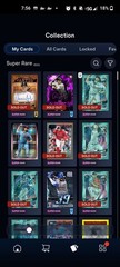 topps bunt digital baseball cards – Any 9 – Griffey,Red Sox