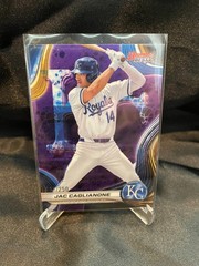 2024 Bowman&rsquo;s Best Top Prospects Jac Caglianone #TP-6 Purple Refractor /250 (RC)