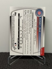 2025 Bowman /99 Ronny Cruz Chrome 1st Bowman Green Wave Refractor Chicago Cubs
