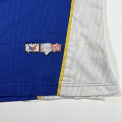 Pilipinas Basketball Jersey Philippines FIBA #4 Jimmy Alapag Men’s L