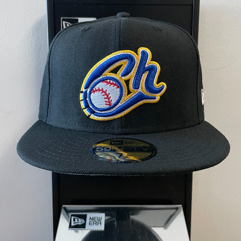 Mexico Pacific League – Charros de Jalisco 59FIFTY Fitted New Era Cap – Black