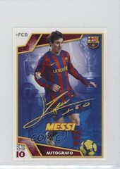 2009-10 Panini FC Barcelona Stickers Autografo Lionel Messi #96 01eh