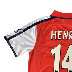 Thierry Henry #14 Arsenal 2001/02 Home Shirt Retro Jersey – Mens Sizes – NEW