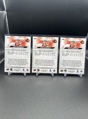 2023-24 Upper Deck Series 2 Hockey #378 Jake Sanderson, Ottawa Senators Lot Of 3