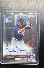 I Have 9 – 2017 Bowman Chrome – Prospect Autographs Luis Arraez #CPA-LA (AU, RC)