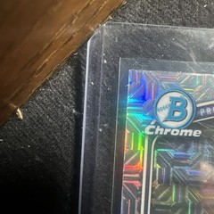 2025 Bowman Draft – Chrome Tyler Bremner #BDC-37 Mojo Refractor (RC)