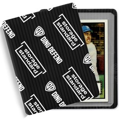 Ding Defend 110-Pack Trading Card Protector Shipping – 3.5 x 4.5 Inch Black Hobb