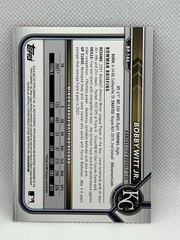 2022 Bowman – Prospects Bobby Witt Jr. #BP-146 Fuchsia Border /299 KC Royals