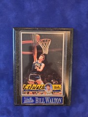 Bill Walton UCLA Bruins Signed 4×6 Picture On a black Plaque