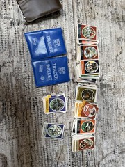 1972 Sunoco NFL Football Stamp Lot Large Collection of 300+ – Staubach RC