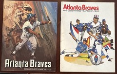 (7) 1970’s Atlanta Braves Yearbooks: 1971, 1972, 1975, 1976, 1977, 1978, 1979