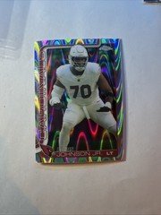 2025 Topps Chrome Paris Johnson Jr. Raywave Refractor #3 Cardinals
