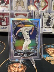 2026 Bowman Chrome Sterling Jacob Misiorowski #BST-13 RC Milwaukee Brewers