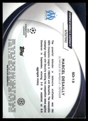 2023-24 Topps Chrome #SD-13 Marcel Desailly Starball Debuts