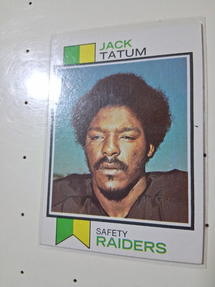 1973 Topps JACK TATUM Rookie RC #288