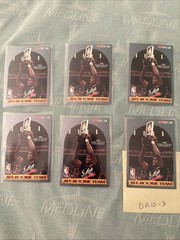 1990-91 NBA Hoops David Robinson All-Rookie Team – 10 card lot