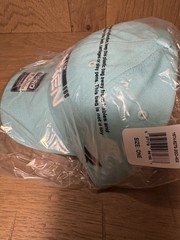 Men&rsquo;s Fanatics Light Blue Seattle Kraken Authentic Pro Rink Hockey Nhl Hat NWT