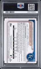 2024 Bowman Draft Jac Caglianone Chrome Auto 1st Prospect #CPA-JC Royals PSA 10