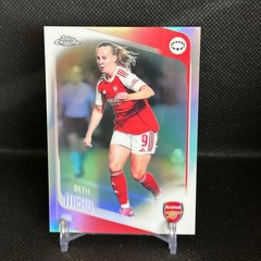 BETH MEAD Silver Refractor #100 – 2025/2026 Topps Chrome UEFA Arsenal