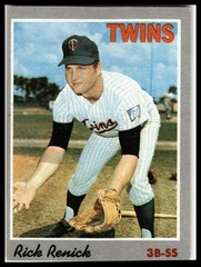1970 Topps #93 Rick Renick