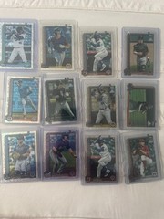 2025 Topps Pro Debut #d and SSP LOT OF 199! FUTURE STARS! ORANGE! GOLD! GREEN!