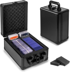 Graded Card Case Upgraded Sports Card Storage Box Waterproof Trading Card Holder