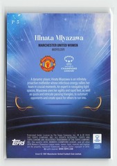 2025-26 Topps Chrome UEFA Women&rsquo;s #P-5 Hinata Miyazawa Poetic Precision