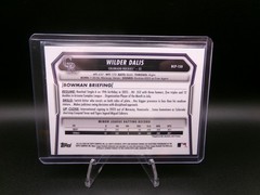 2026 Bowman Baseball Rockies Wilder Dalis Purple Mojo 020/299 #BCP-150