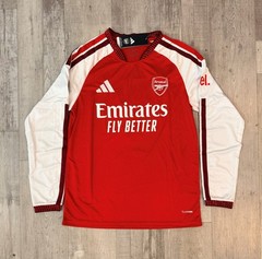 Men&rsquo;s Large 2026/27 Arsenal FC Long Sleeve Soccer Kit Jersey BUKAYO SAKA